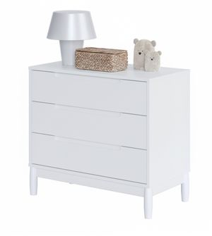 Cômoda Infantil Lion 3 Gavetas Divicar