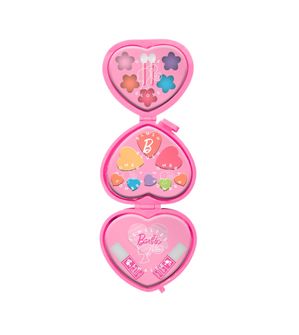 Paleta de Maquiagem Infantil Love Barbie