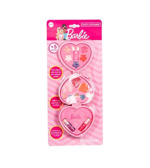 Paleta de Maquiagem Infantil Love Barbie