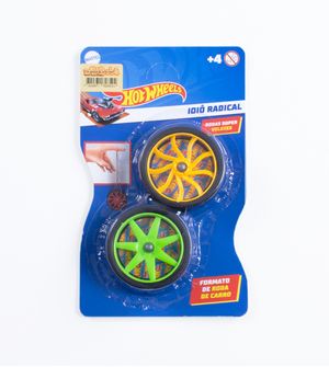 Ioiô Radical Hot Wheels com 2 unidades