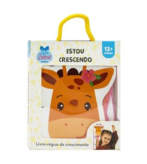 Livro Régua Estou Crescendo - Rosa