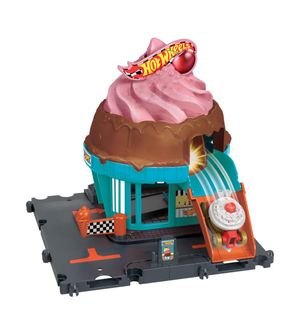 Hot Wheels City Pista de Brinquedo Sorveteria