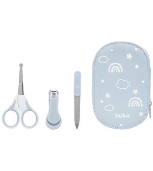 Kit Manicure com Estojo Céu Azul - 18094