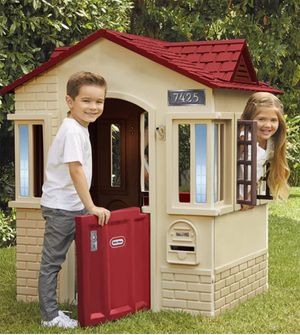 Casinha Cottage Bege Little Tikes