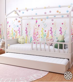 Cama Auxiliar Tropicando/Link Cia do Móvel