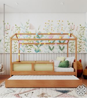 Cama Auxiliar Tropicando/Link Cia do Móvel