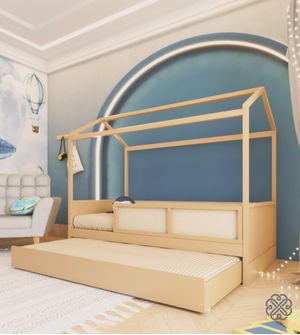 Cama Auxiliar Tropicando/Link Cia do Móvel