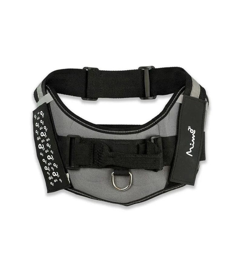 Peitoral-Cross-Harness-da-Mimo-Cinza---P-
