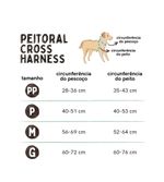 Peitoral-Cross-Harness-da-Mimo-Cinza---P-