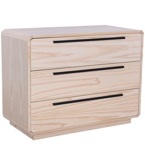 Cômoda Wave com 3 Gavetas Divicar