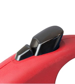 Guia Retrátil Fun Fita Vermelho P -  Flexi