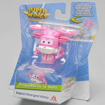 Super Wings Transformável Supercharged Dizzy Supercharged Dizzy
