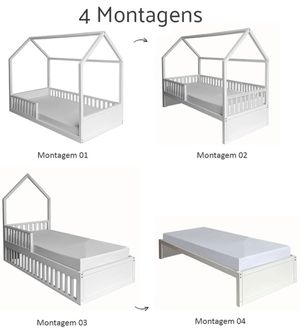 Cama Montessoriana Puppi Móbile