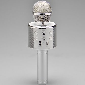 Microfone Sem Fio Star Voice Azul