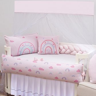 Kit Berço Baby Trico Bow 9 peças - 3131101