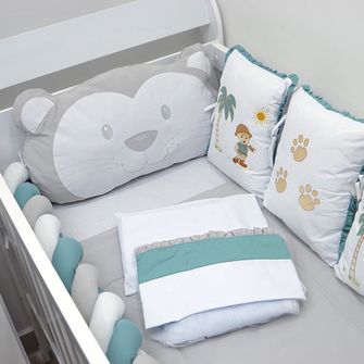 Kit Berço Baby Magia 10 peças
