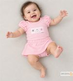 Conjunto-Body-Shorts-Abelhinha