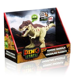 Dinossauro T-Rex com Luz e Som