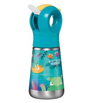 Garrafa Infantil em Inox Jungle Fever 350ml