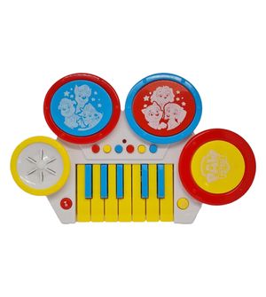 Bateria com Piano Patrulha Canina