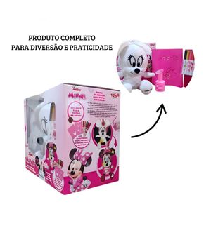 Pelúcia para Pintar e Decorar Minnie