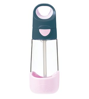 Garrafa Tritan Canudo Indigo Rose 450ml Bbox