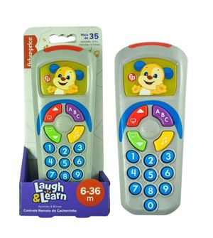 Controle Remoto Cachorrinho Fisher-Price