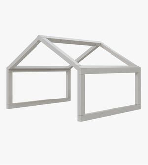 Casinha para Cama Papaya Cia do Móvel - Branco