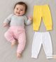 Conjunto Culote 2 Unidades Rosa