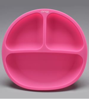 Prato em Silicone com Divisórias