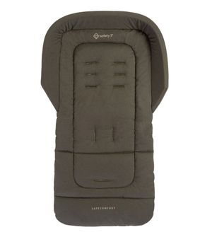 Almofada para Carrinho SafeComfort Orgânica Dark Sage
