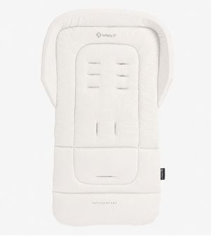 Almofada para Carrinho SafeComfort Orgânica Off White