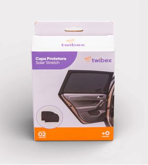 Capa Protetora Solar Stretch com 2 unidades Twibex