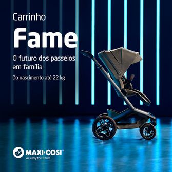 Carrinho Fame - Maxi Cosi
