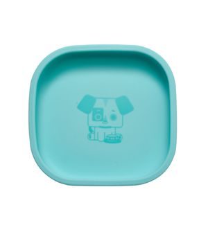 Prato de Silicone com Ventosa 410ml Cachorro Theo - Kouii