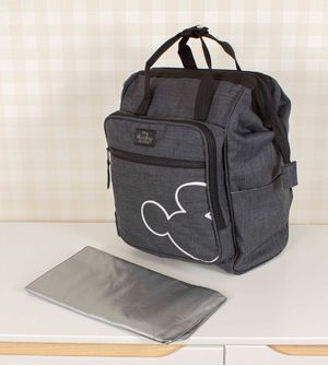 Mochila Baby Bag G Com Trocador Mickey