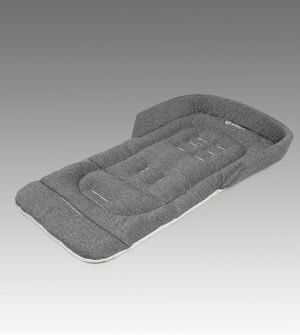 Almofada Para Carrinho SafeComfort Dark Melange & Light Melange