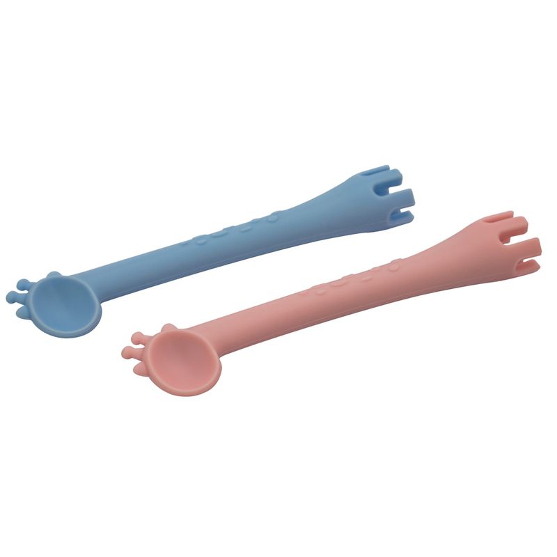 Colheres-em-Silicone-Girafa---1139-Amarelo