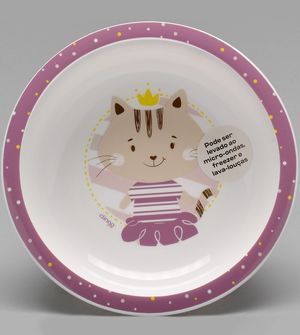 Tigela Infantil Gato Milky - 3220 Gato Milky - 3220