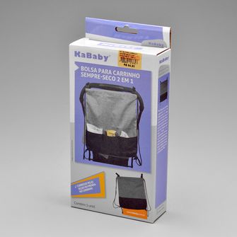 Bolsa para Carrinho 2 em 1