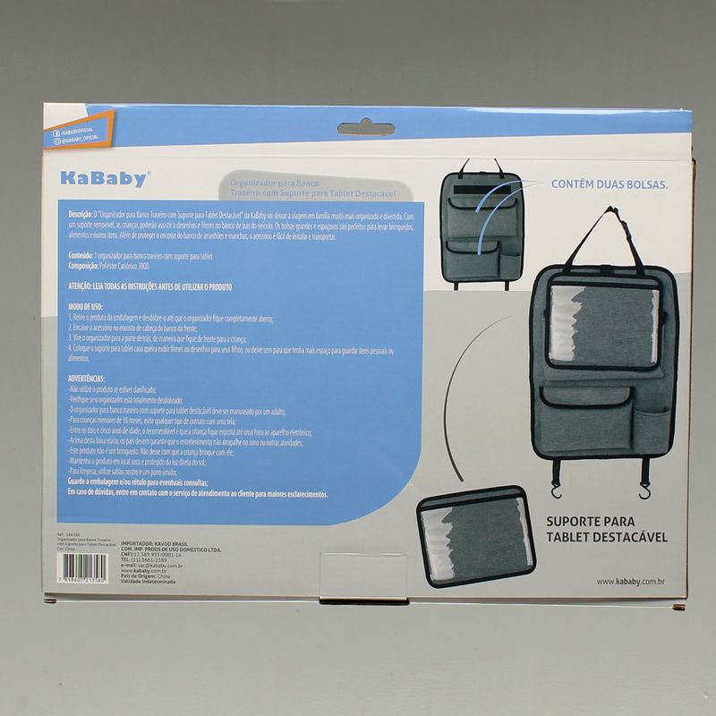 Organizador-para-Banco-Traseiro-com-Suporte-para-Tablet