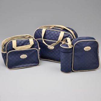 Kit Bolsa Aquarela Marinho - 1520K4