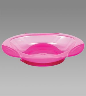 Pratinho Fun com Ventosa Rosa - 5810