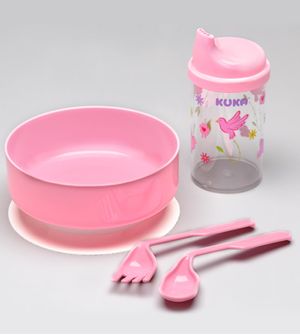 Kit Pratinho Rosa