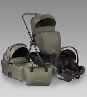Kit Carrinho de Bebê Modena Kikka boo