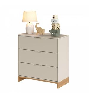 Cômoda Cubo com 3 Gavetas Divicar