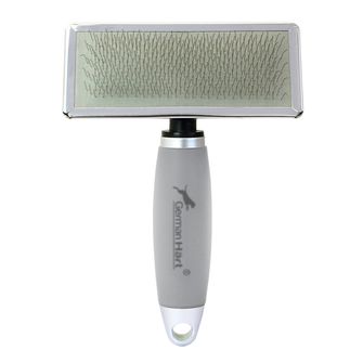 Rasqueadeira com Cabo em Gel M GermanHart Cinza - P5302