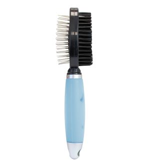 Escova Dupla M Cabo em Gel GermanHart Azul - P5312