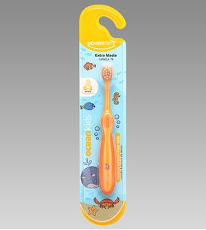 Escova Dental Infantil Ocean Kids
