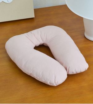 Almofada De Pescoço Rosa 26 x 25 cm - 4660